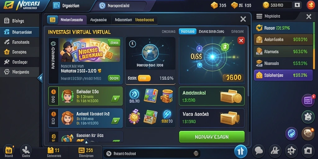 Tampilan antarmuka pengguna yang menarik dan intuitif.