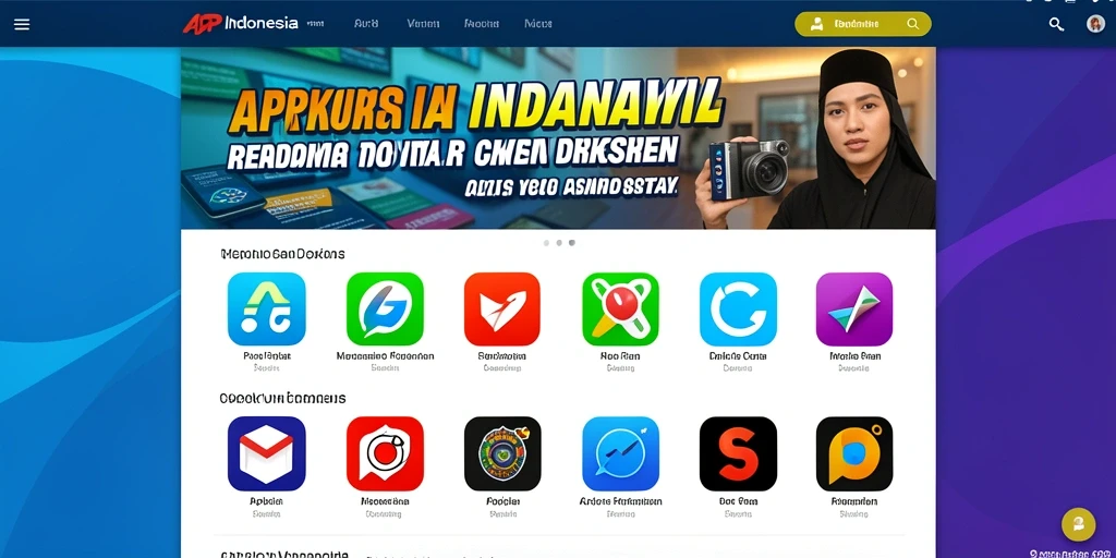 Tampilan antarmuka yang ramah pengguna.