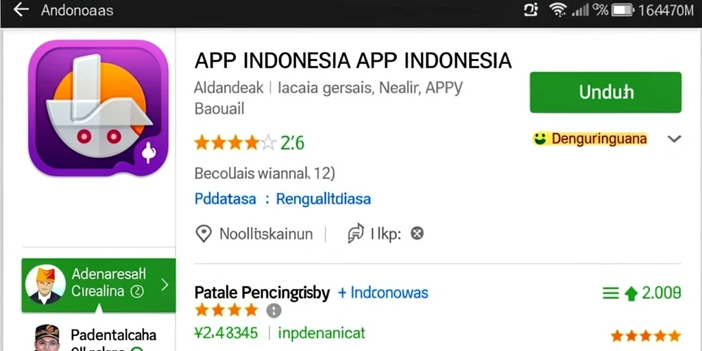 Tampilan antarmuka yang menarik dan user-friendly.
