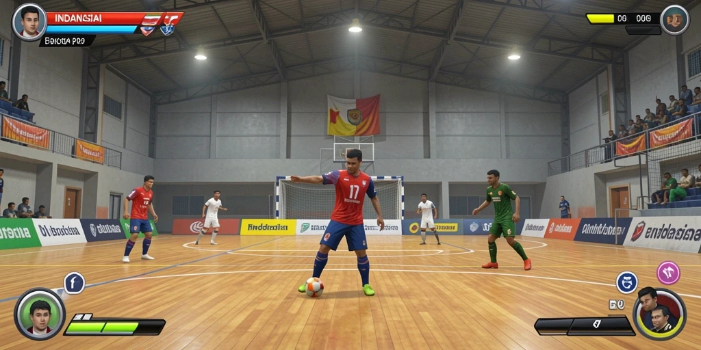 Tampilan antarmuka yang menarik dan mudah digunakan.