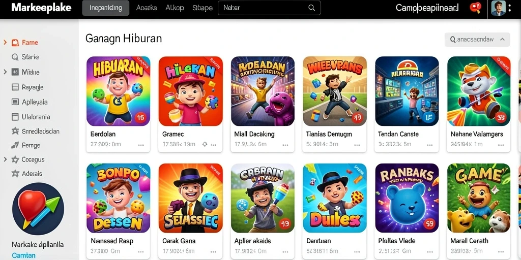 Tampilan antarmuka yang menarik dan mudah digunakan.