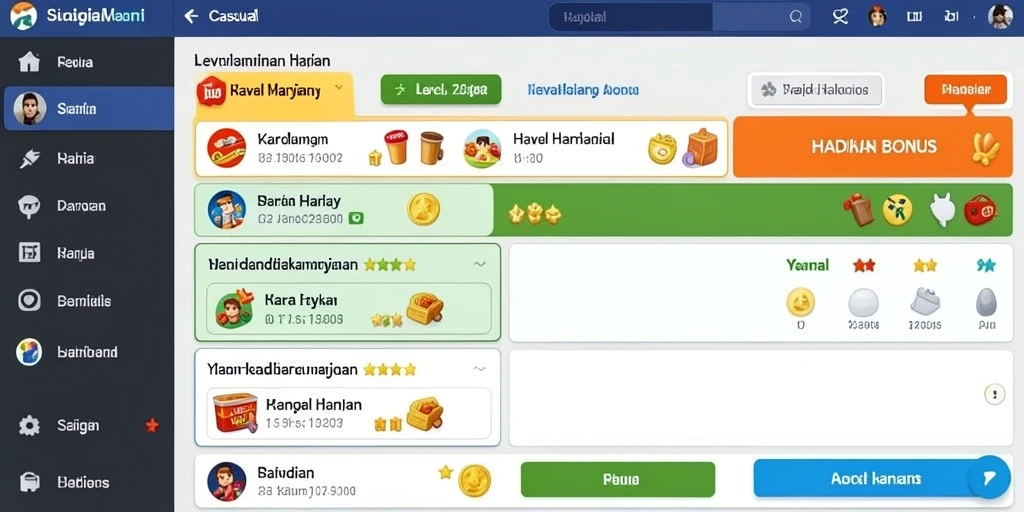 Tampilan antarmuka yang ramah pengguna.