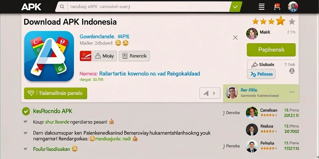 Tampilan aplikasi BOLA88 yang modern dan intuitif.