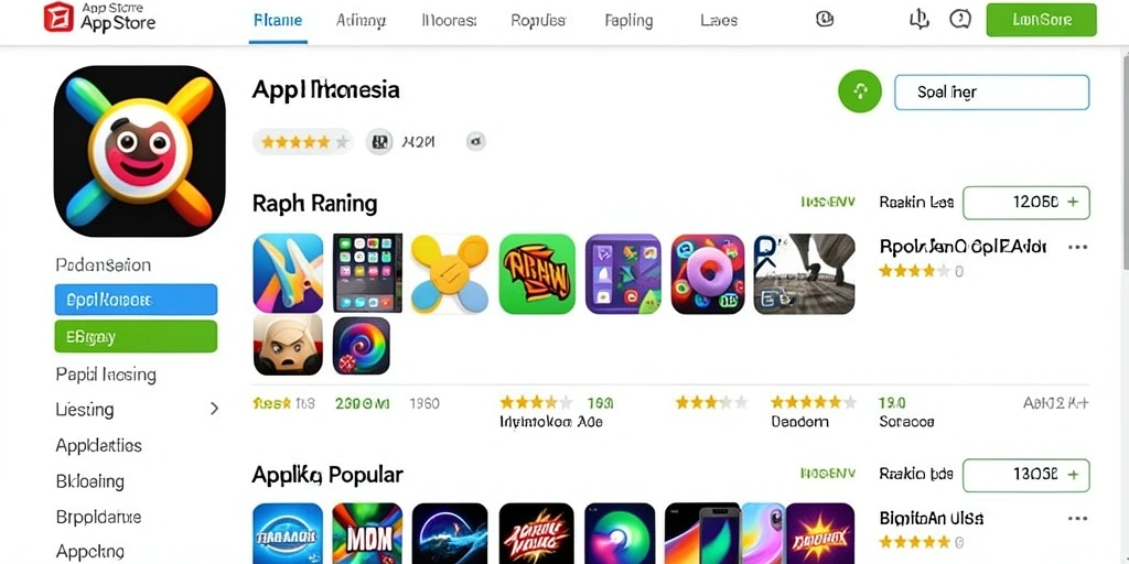 Tampilan antarmuka yang user-friendly dan menarik.