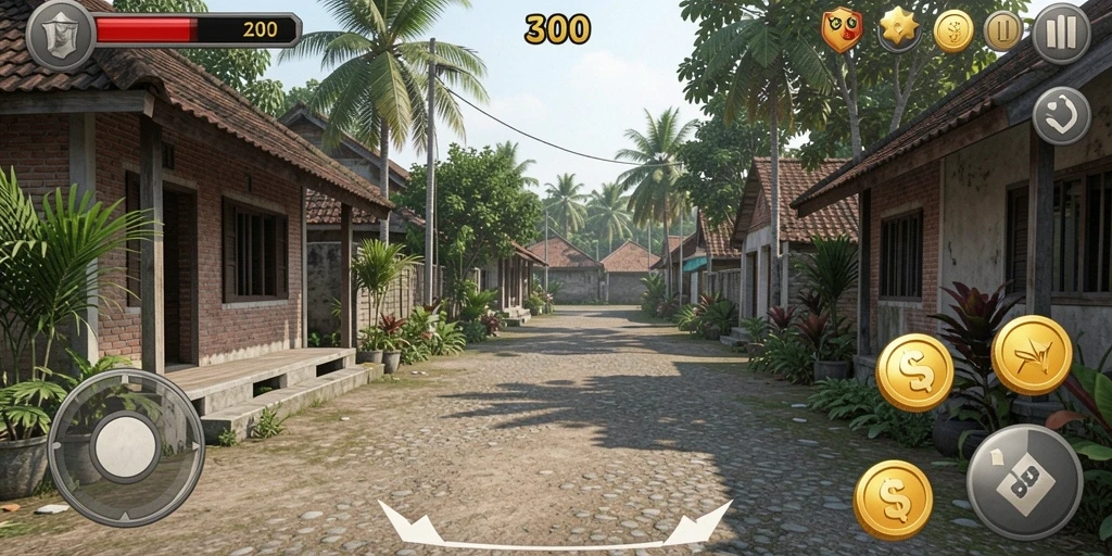 Screenshot menunjukkan tampilan antarmuka yang ramah pengguna.
