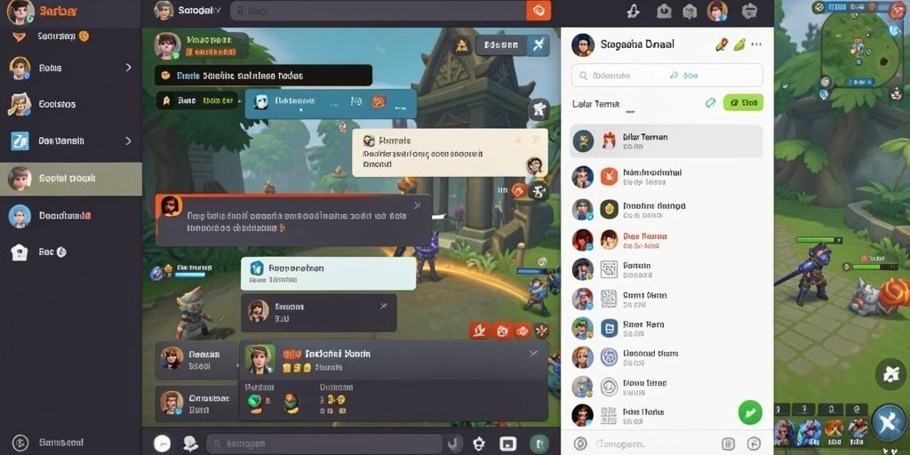 Screenshot tangkapan layar dari gameplay DEWAGARUDA.