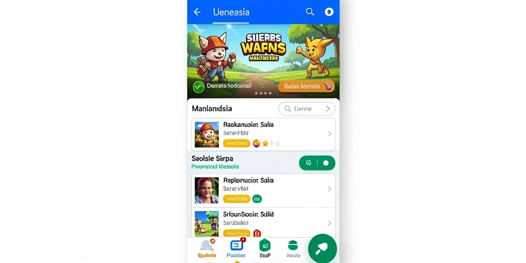 Tampilan antarmuka pengguna yang menarik dan intuitif.