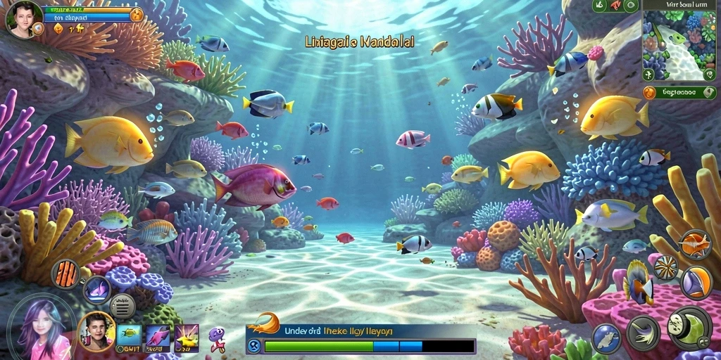 Screenshot menunjukkan tampilan antarmuka utama ELANG138 yang menarik.