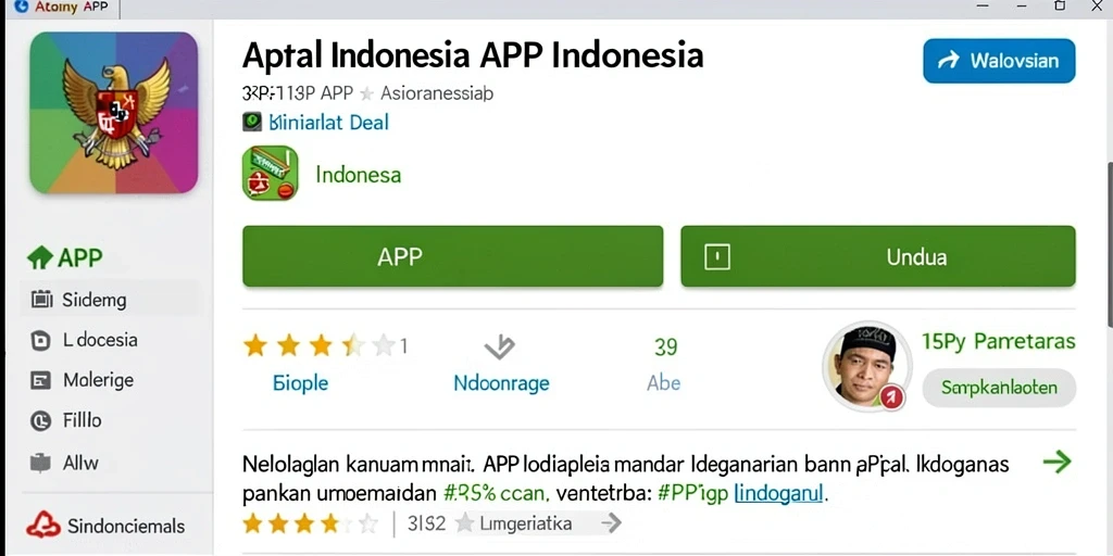 Tampilan antarmuka yang intuitif dan mudah dinavigasi.