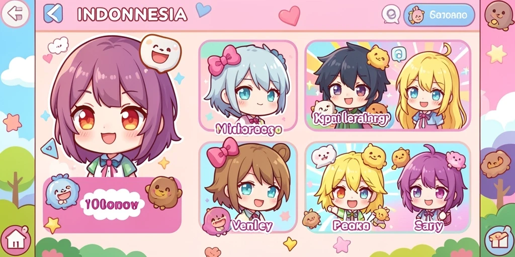 Screenshot menunjukkan tampilan utama GACOR77 yang menarik.