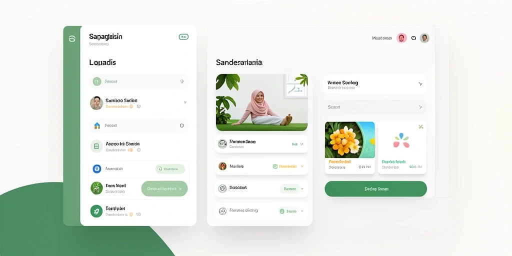 Tampilan antarmuka yang menarik dan mudah dinavigasi.