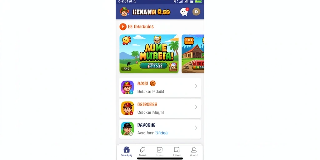 Tampilan antarmuka yang user-friendly dan menarik.