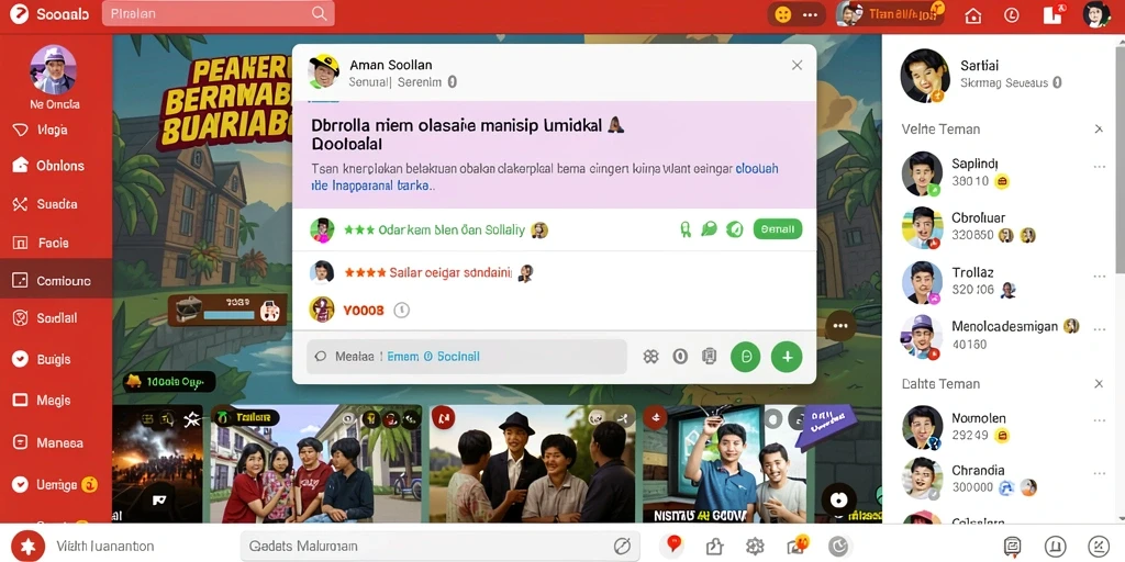 Antarmuka pengguna yang intuitif dan mudah digunakan.