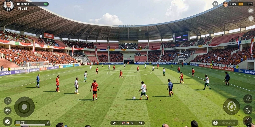 Tampilan antarmuka yang menarik dan mudah digunakan.