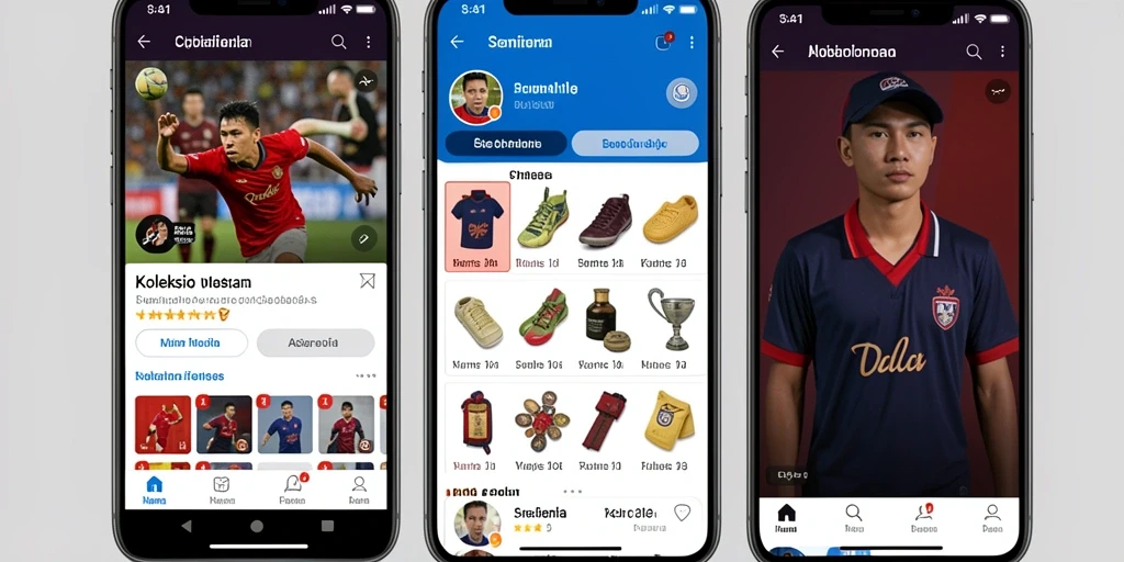 Tampilan antarmuka yang menarik dan user-friendly.