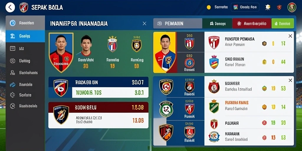 Tampilan grafis yang cerah dan menarik.