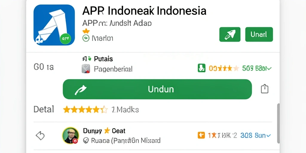 Tampilan antarmuka yang intuitif dan mudah digunakan.