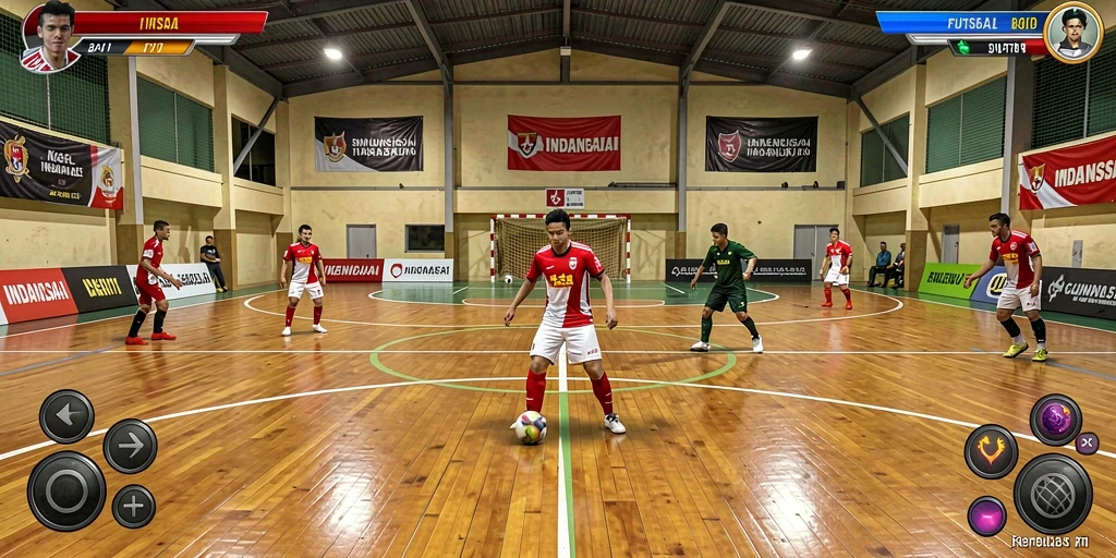 Tampilan awal yang menarik dengan berbagai pilihan mode.
