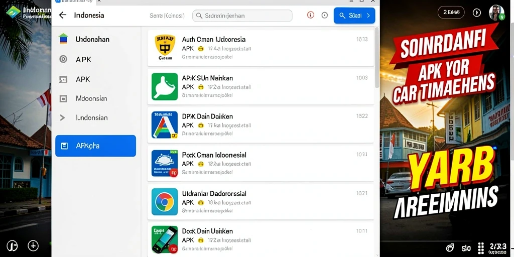 Tampilan antarmuka yang user-friendly dan mudah dinavigasi.