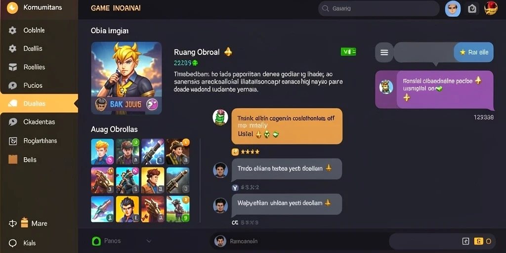 Tampilan antarmuka pengguna yang menarik dan intuitif.