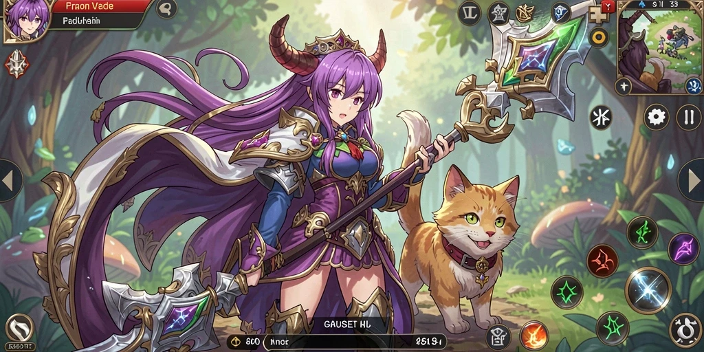 Gambar tampilan awal game SIAP108 penuh warna.