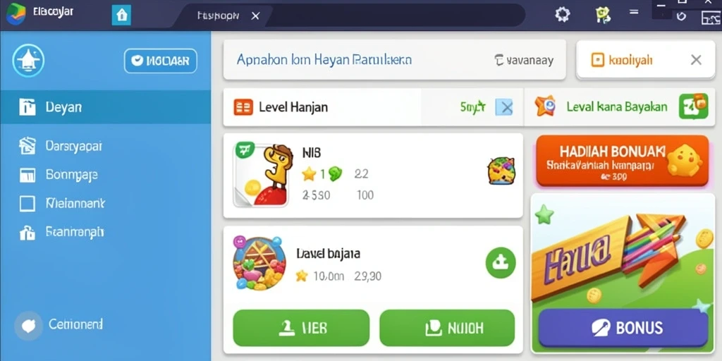 Tampilan antarmuka yang menarik dan user-friendly.