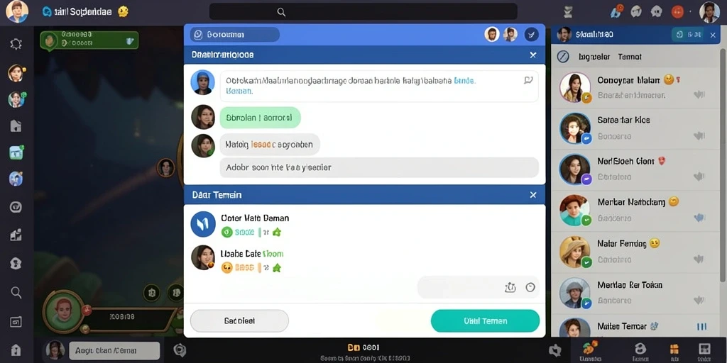 Tampilan antarmuka yang menarik dan mudah digunakan.