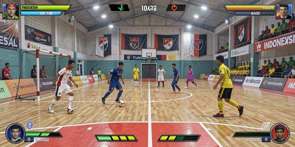 Tampilan antarmuka yang user-friendly dan menarik.