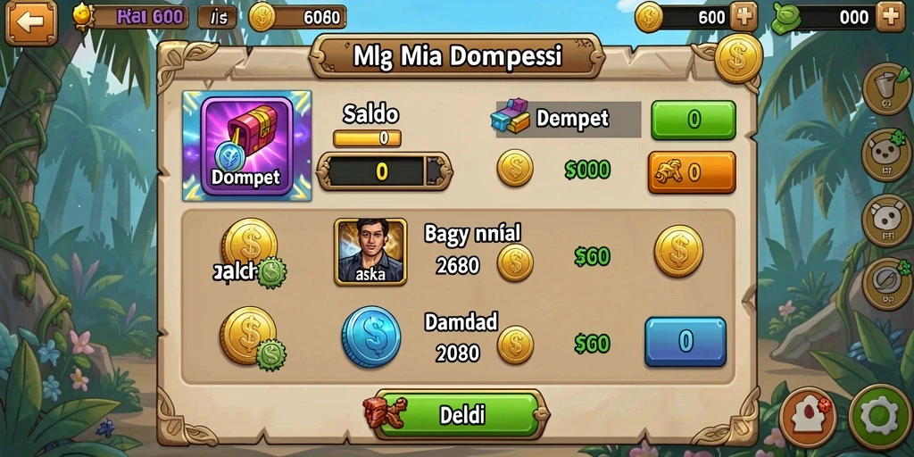 Screenshot menunjukkan pertarungan epik antara dua karakter utama.