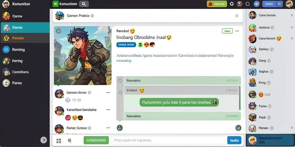 Tampilan antarmuka yang user-friendly dan menarik.