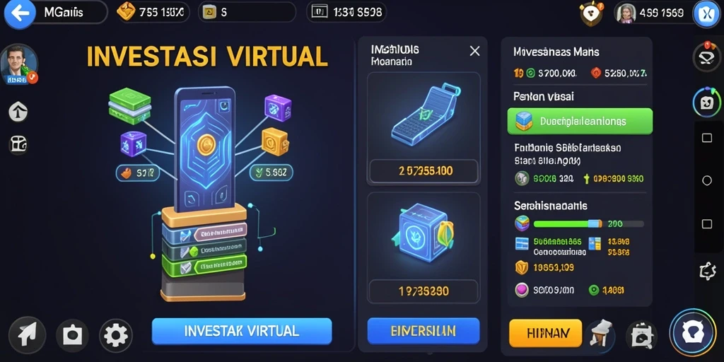 Tampilan antarmuka yang intuitif dan menarik.