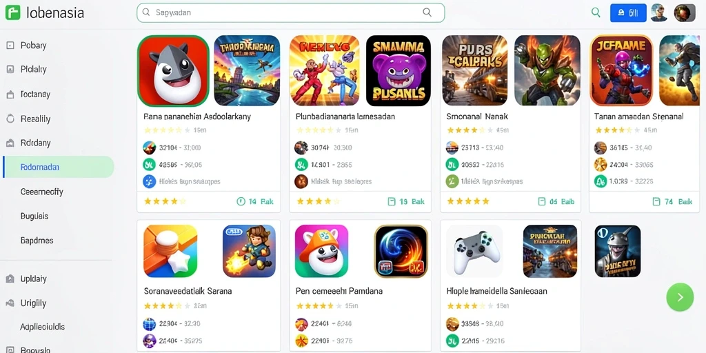 Tampilan utama aplikasi UNTUNGGO yang menarik dan mudah dipahami.
