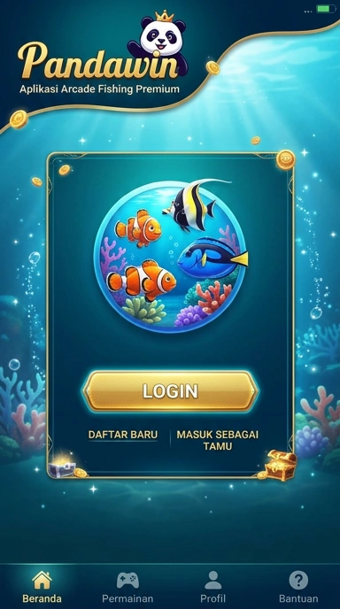 Pratinjau antarmuka pandawin — aplikasi APK resmi Android v4.4.5